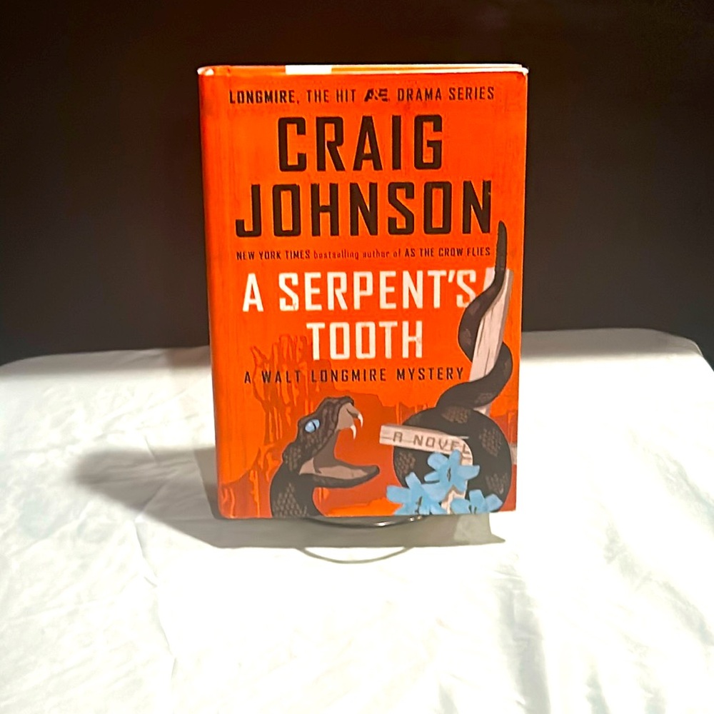 A Serpents Tooth Novel by Craig Johnson